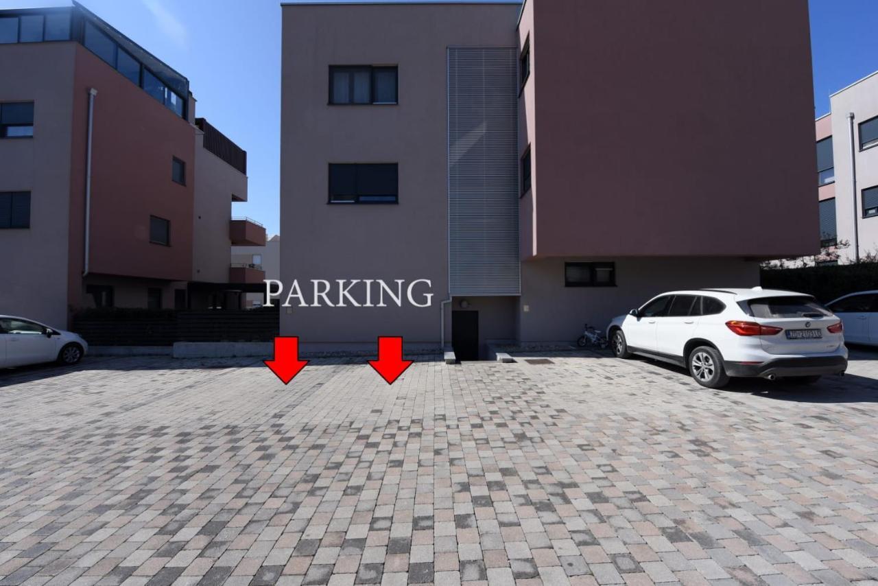 Апартаменти Novi Apartman Franka Задар Екстер'єр фото