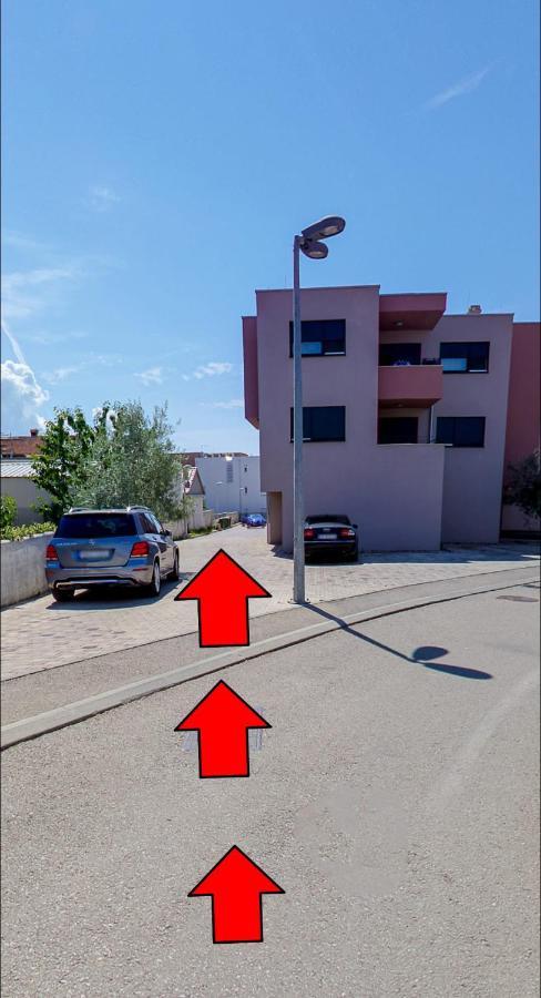 Апартаменти Novi Apartman Franka Задар Екстер'єр фото